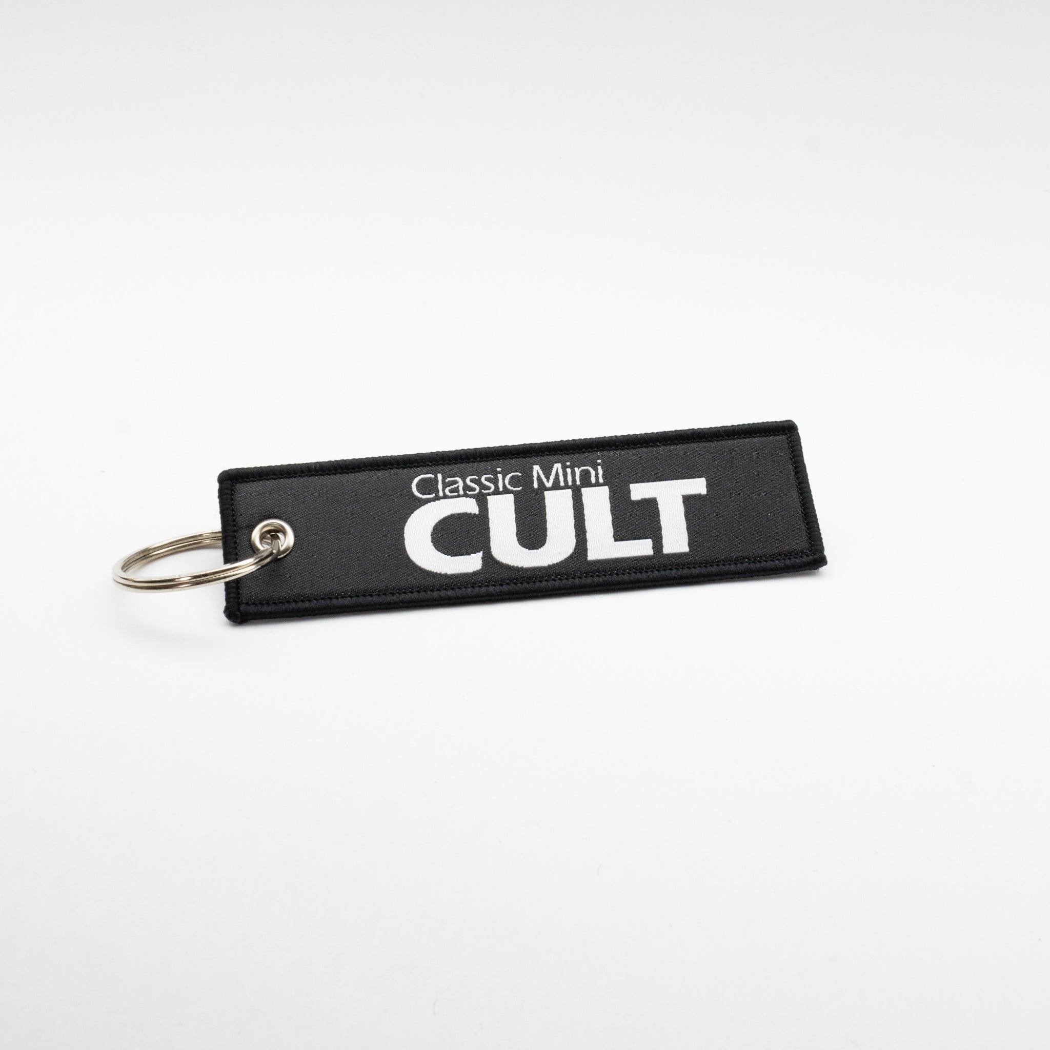 CMC flight tag keychain – Classic Mini Cult